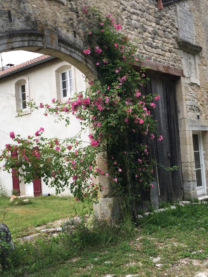 La Grange Aux Dames Bed & Breakfast Geville Dış mekan fotoğraf